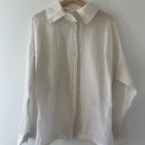 VIVIENNE WESTWOOD Anglomania White Blouse